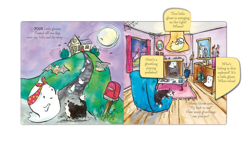 Sample content 2_Five Little Ghosts