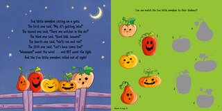 Sample content_Five Little Pumpkins sticker activity book