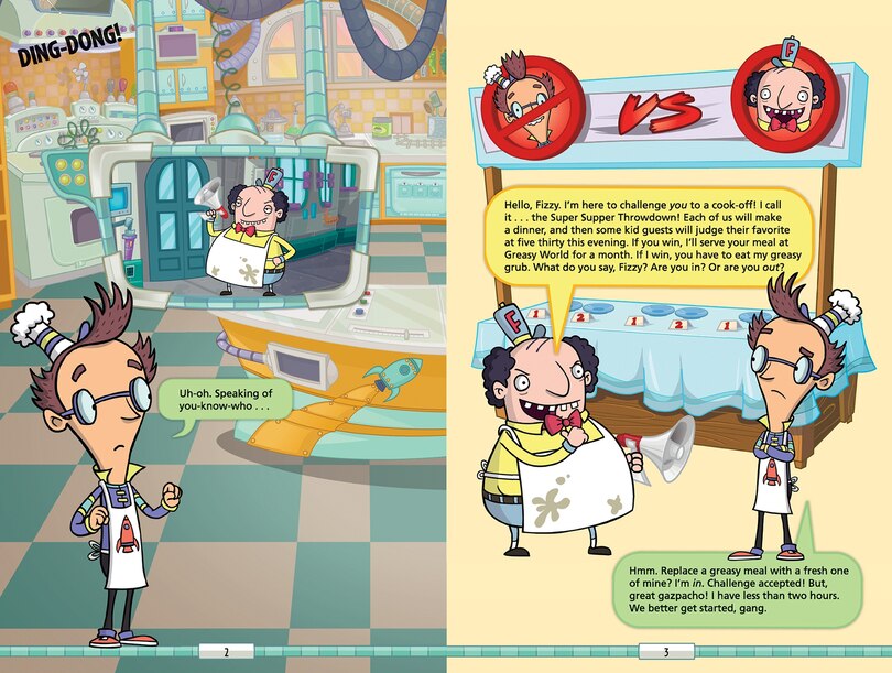 Sample content_Fizzy's Lunch Lab: Super Supper Throwdown