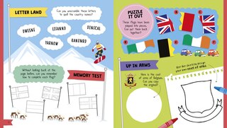 Sample content_Flags of the World Activity Book