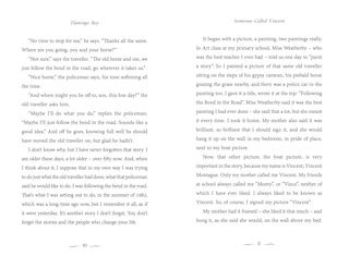 Sample content 3_Flamingo Boy