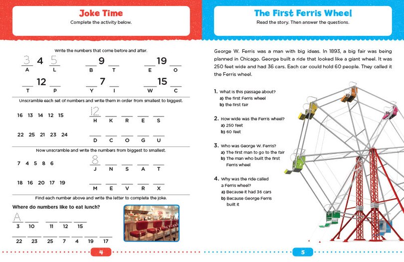 Sample content_Flash Kids Summer: 2nd Grade