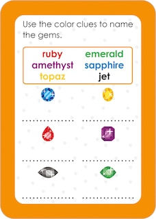 Aper&ccedil;u du contenu 2_Flashcards Grade 1 Make and Learn Flashcards