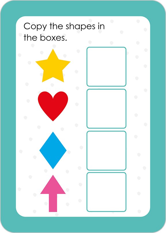 Aperçu du contenu 2_Flashcards Kindergarten Make and Learn Flashcards