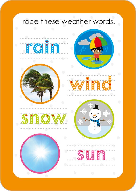 Aperçu du contenu 4_Flashcards Kindergarten Make and Learn Flashcards
