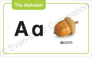 Sample content_Flashcards: The Alphabet