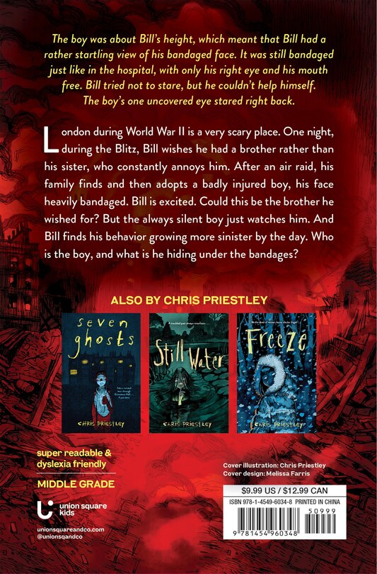 Back cover_Flesh and Blood