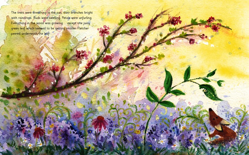 Sample content_Fletcher and the Caterpillar