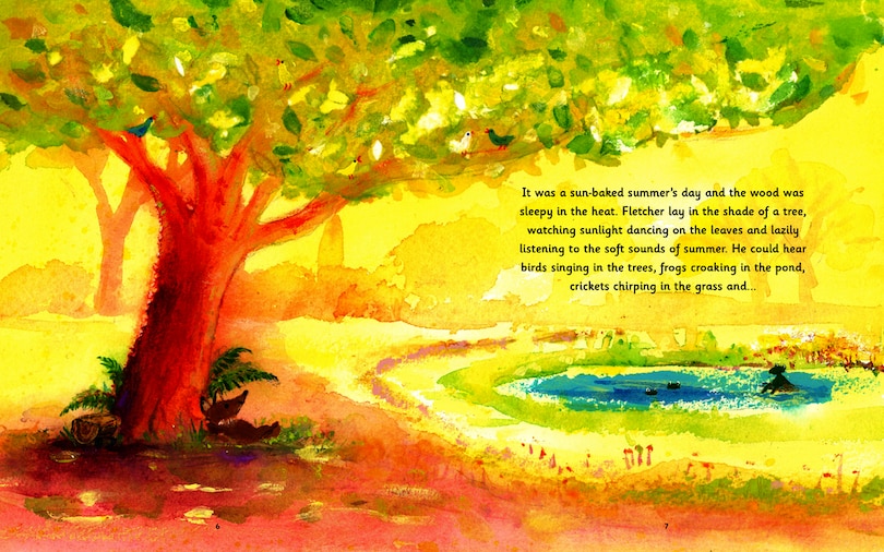 Sample content_Fletcher and the Summer Show