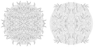 Sample content 2_Floral Mandalas Coloring Book