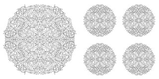 Sample content 3_Floral Mandalas Coloring Book