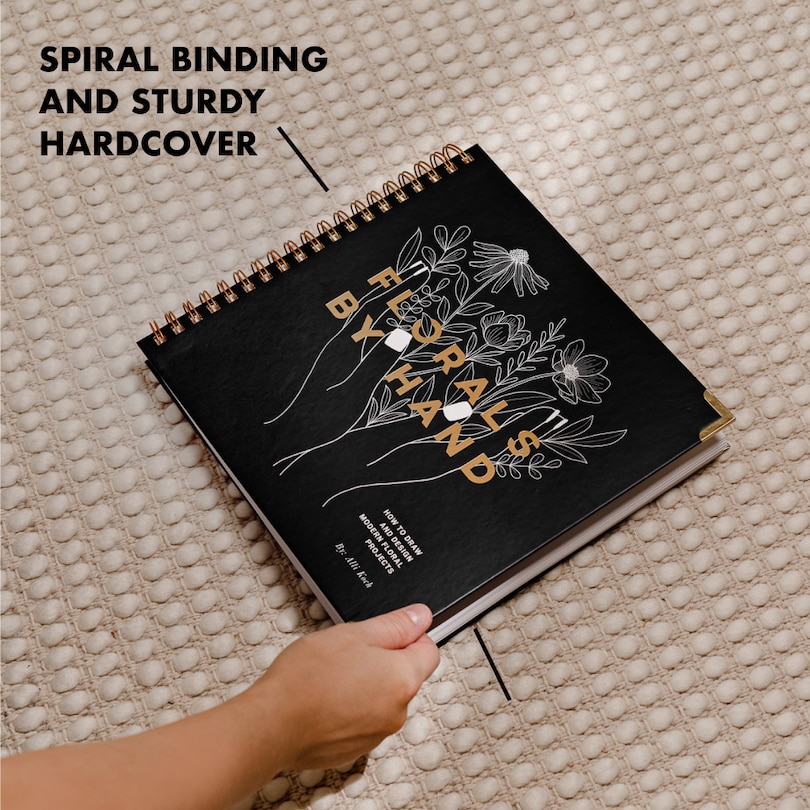 Aper&ccedil;u du contenu_Florals By Hand