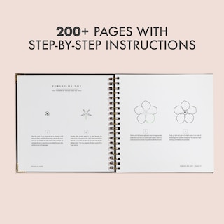 Aper&ccedil;u du contenu 3_Florals By Hand