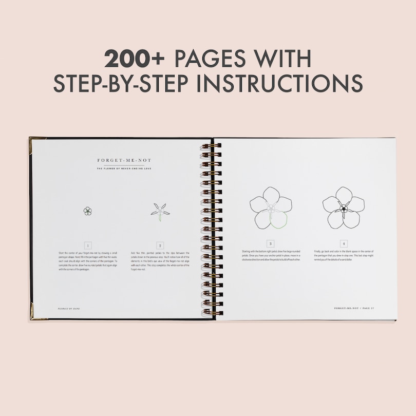 Aper&ccedil;u du contenu 3_Florals By Hand