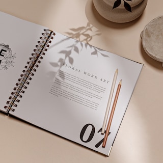 Aper&ccedil;u du contenu 5_Florals By Hand