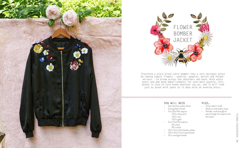 Sample content 2_Flowerbomb!: 25 beautiful craft projects to blow your blossoms