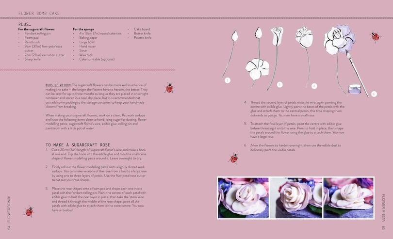 Sample content 3_Flowerbomb!: 25 beautiful craft projects to blow your blossoms