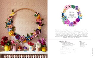 Sample content 4_Flowerbomb!: 25 beautiful craft projects to blow your blossoms