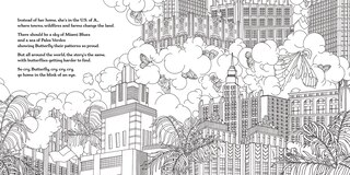 Sample content 3_Fly, Butterfly, Fly! Colouring Book