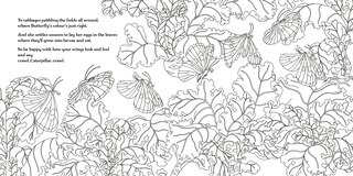 Sample content 4_Fly, Butterfly, Fly! Colouring Book