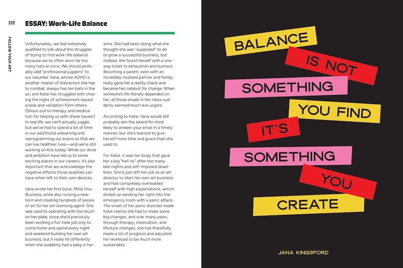 Sample content_Follow Your Art