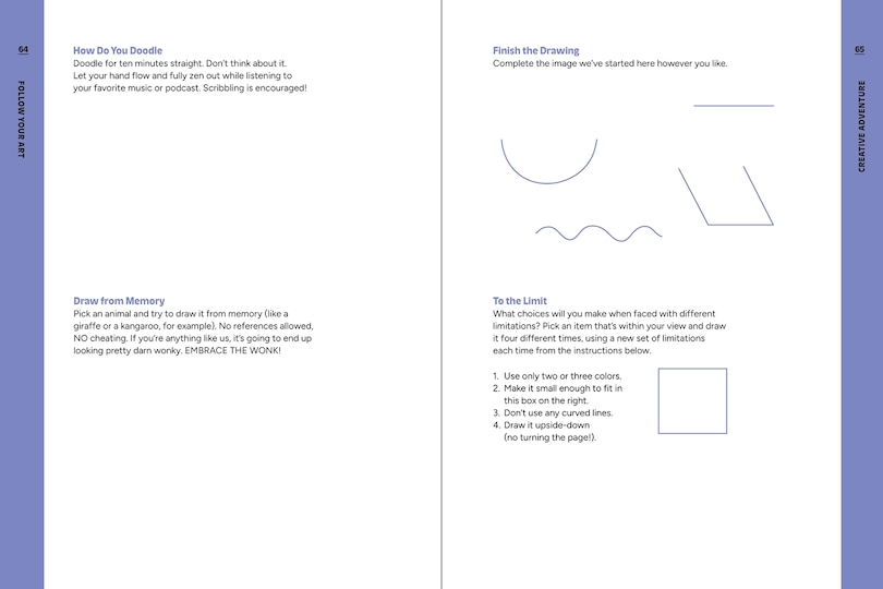 Sample content 5_Follow Your Art