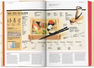 Sample content 4_Food & Drink Infographics. A Visual Guide to Culinary Pleasures
