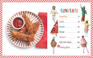 Aperçu du contenu 3_Food Network Magazine The Big, Fun Kids Cookbook