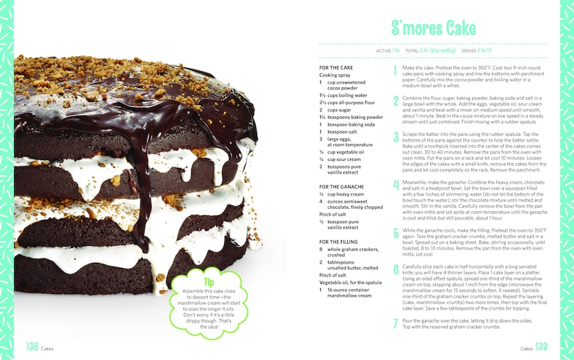Aperçu du contenu 3_Food Network Magazine The Big, Fun Kids Baking Book