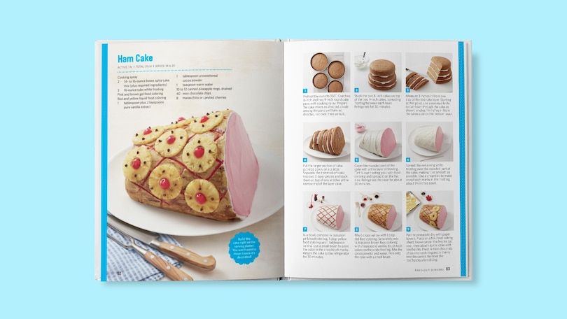 Sample content 3_Food Network Magazine The Big, Fun Book of Fake-Out Cakes