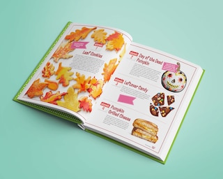 Aperçu du contenu 3_Food Network Magazine The Recipe-a-day Kids Cookbook