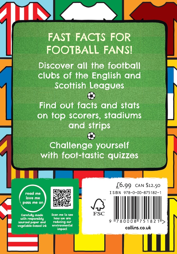 Couverture arrière_Football Clubs of England and Scotland
