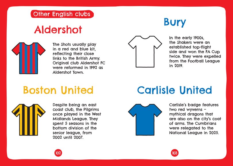 Aperçu du contenu 3_Football Clubs of England and Scotland