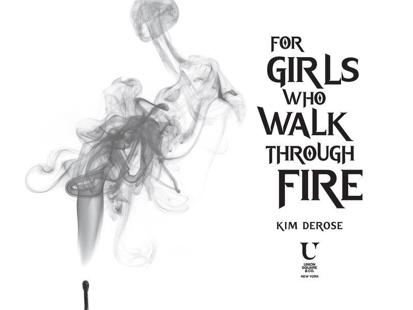 Sample content_For Girls Who Walk through Fire