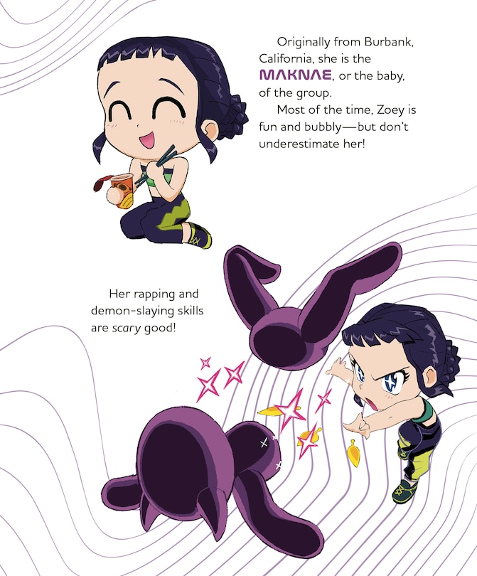 Sample content_For the Fans! (KPop Demon Hunters)