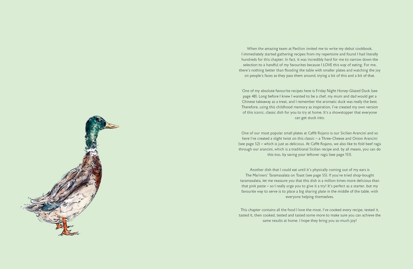 Aperçu du contenu_For the Love of Food