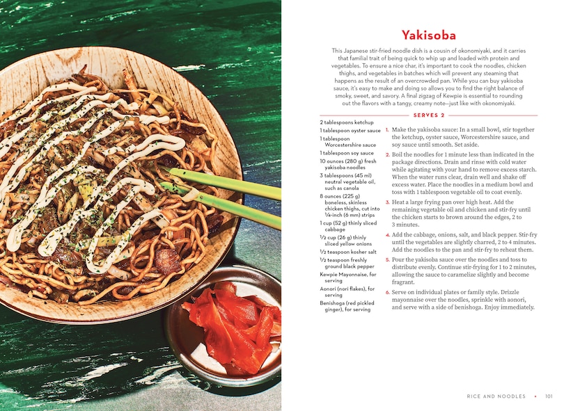Sample content 4_For the Love of Kewpie (The Kewpie Mayo Cookbook)
