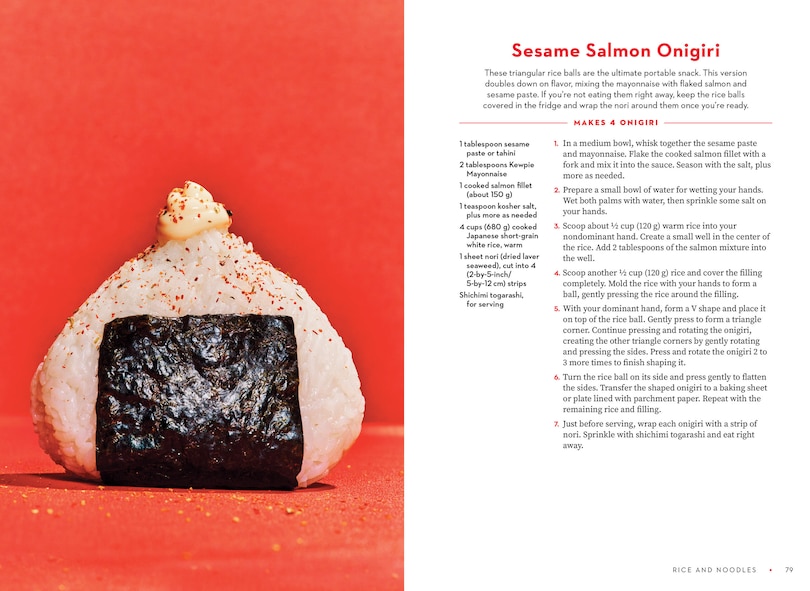 Sample content 5_For the Love of Kewpie (The Kewpie Mayo Cookbook)