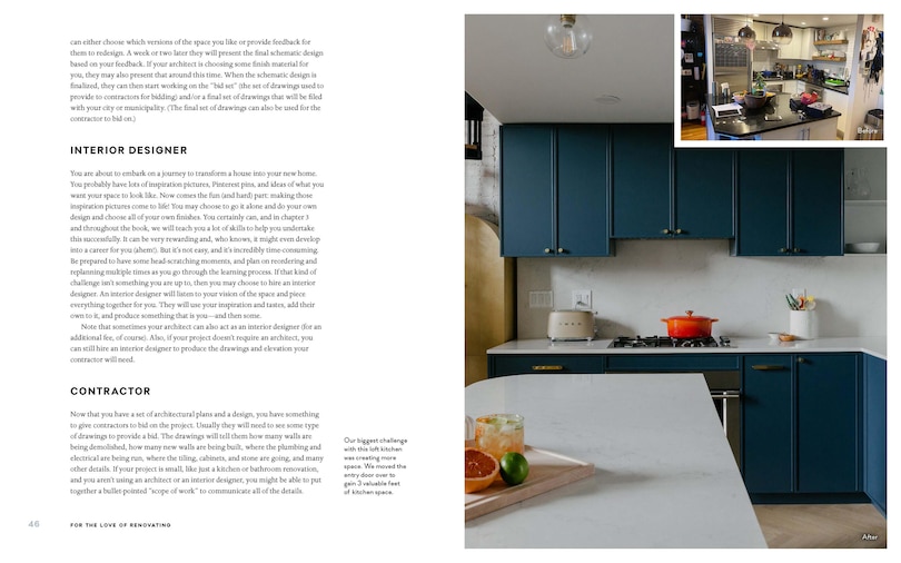 Sample content 3_For the Love of Renovating