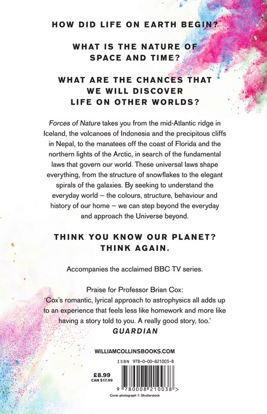 Couverture arri&egrave;re_Forces Of Nature