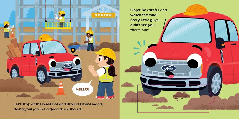 Aper&ccedil;u du contenu 3_Ford: A Day on the Construction Site