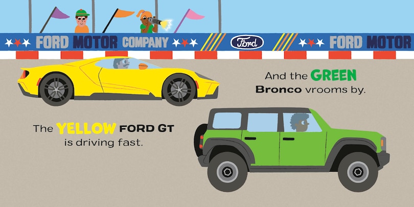 Sample content 3_Ford: Colors