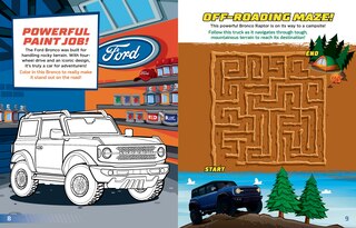 Sample content 3_Ford: On the Road Sticker & Activity Book