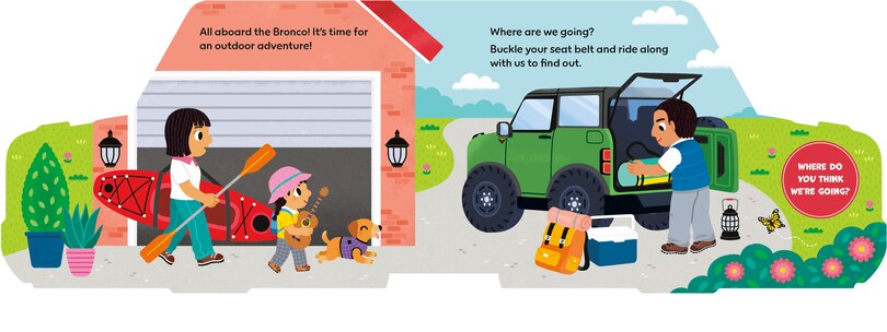 Aper&ccedil;u du contenu 5_Ford: Outdoor Adventure!