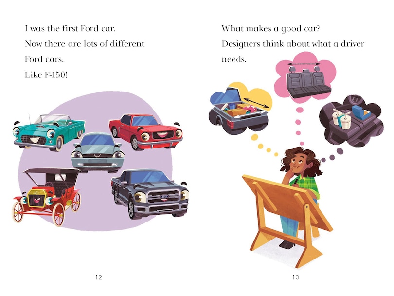 Sample content_Ford: What Is a Car?