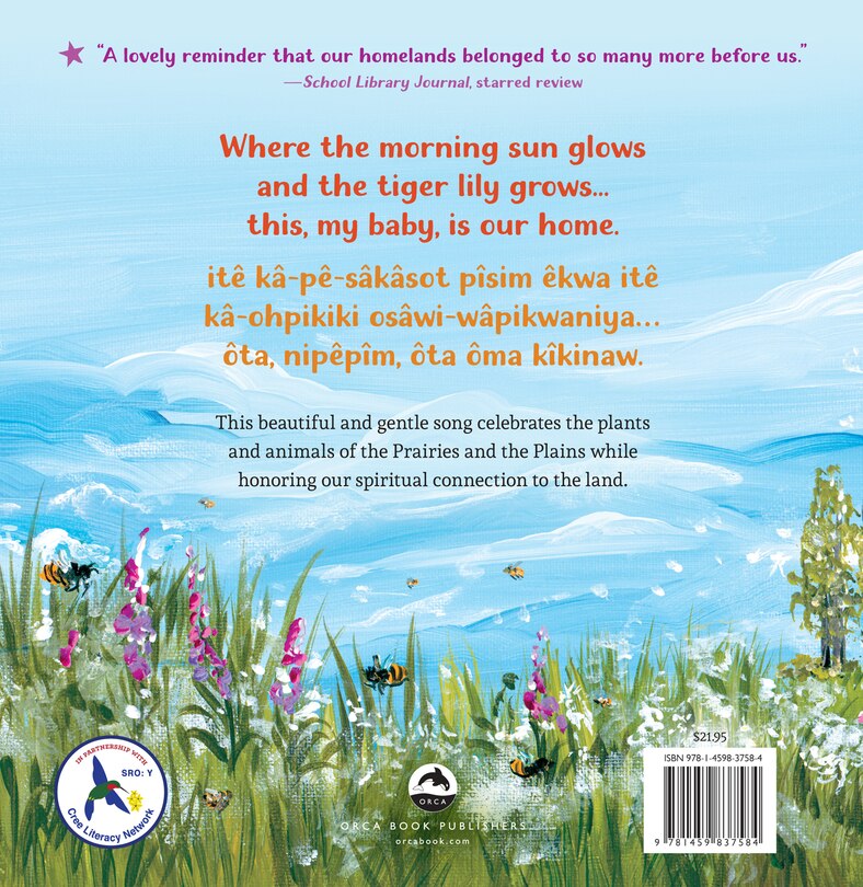 Couverture arri&egrave;re_Forever Our Home / k&acirc;kik&ecirc; k&icirc;kinaw