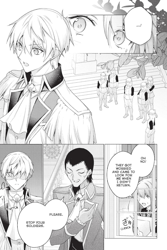 Aper&ccedil;u du contenu_Formerly, the Fallen Daughter of the Duke, Volume 7