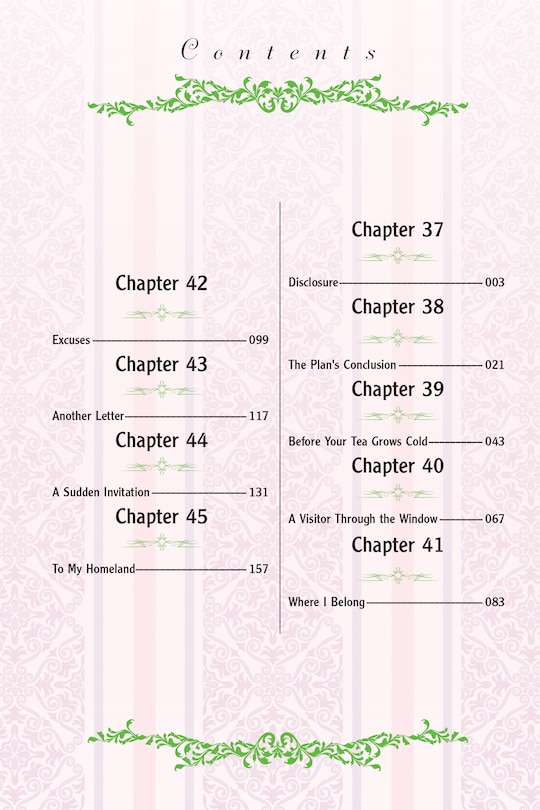 Aper&ccedil;u du contenu 4_Formerly, the Fallen Daughter of the Duke, Volume 7