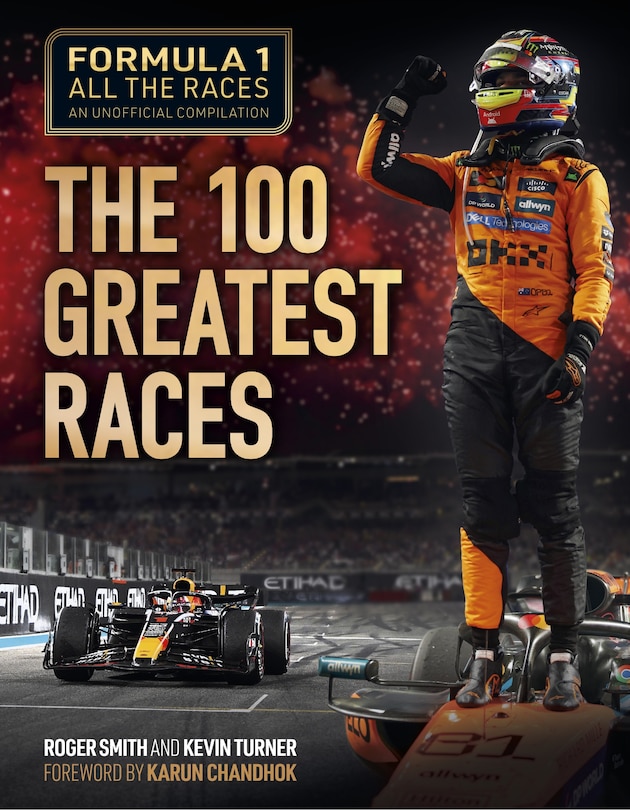 Couverture arri&egrave;re_FORMULA 1 ALL THE RACES THE 100 GREATEST