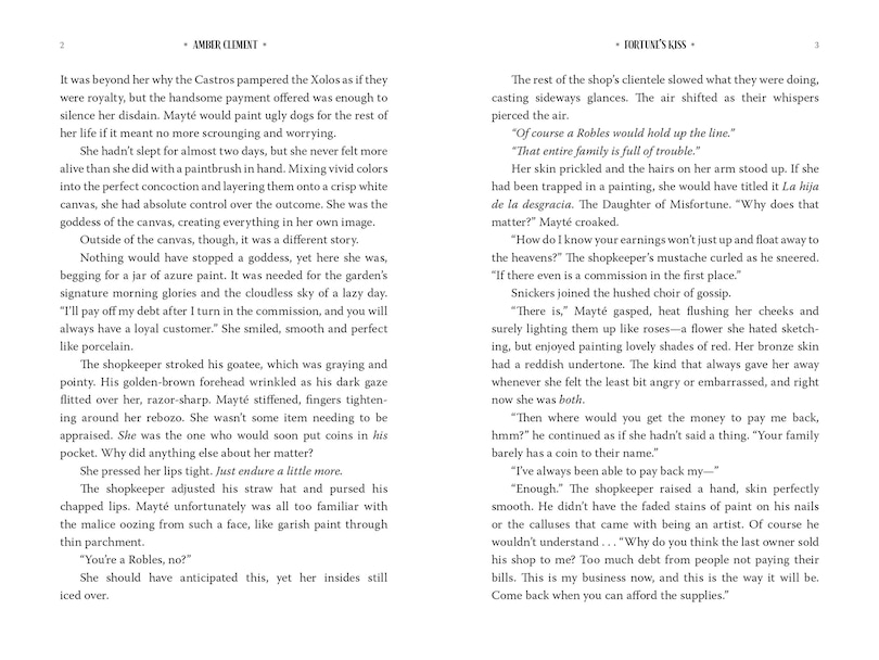 Sample content 2_Fortune's Kiss